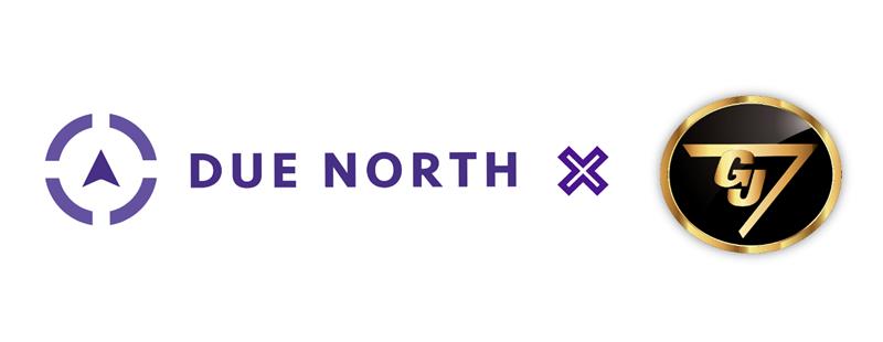 Due North and G&J Partnership Logos
